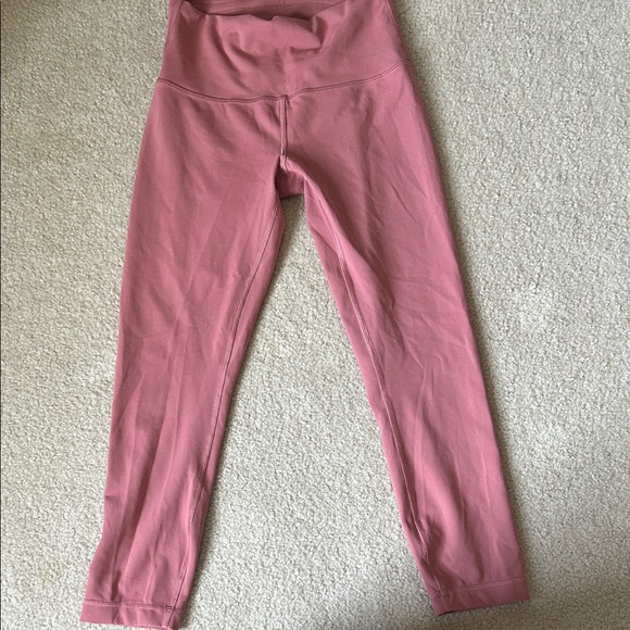 Lululemon pink workout legging - Picture 1 of 2